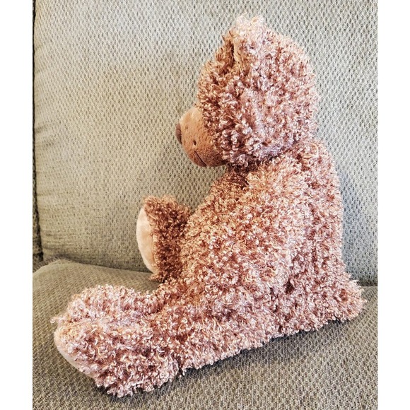 Family Christian Stores Brown Teddy Bear Plush Stuffed Animal Toy - Picture 2 of 9